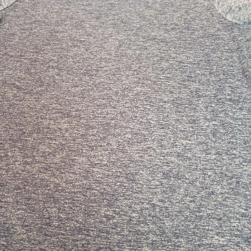 Nike‎ Dri Fit Women's Gray Heathered Short Sleeve Athletic T Shirt Size L